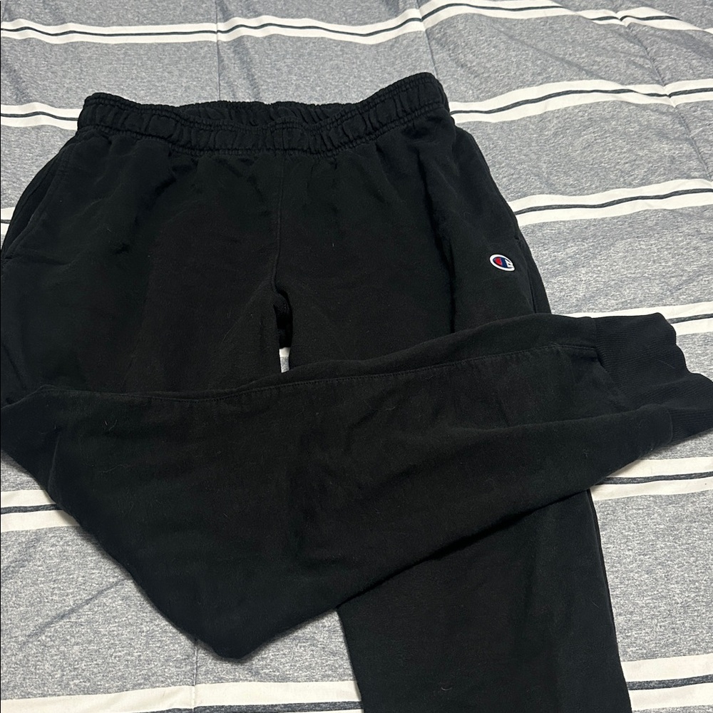 Champion Black Joggers